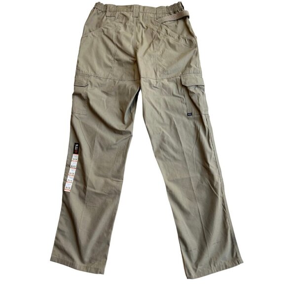 NEW 5.11 Tactical Pro Pant Cargo Uniform Military Pants 36x36 Stone - Picture 2 of 4